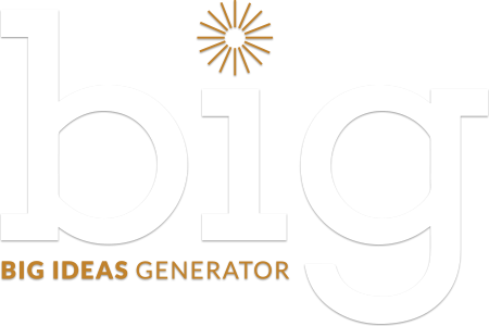 University of Chicago Big Ideas Generator